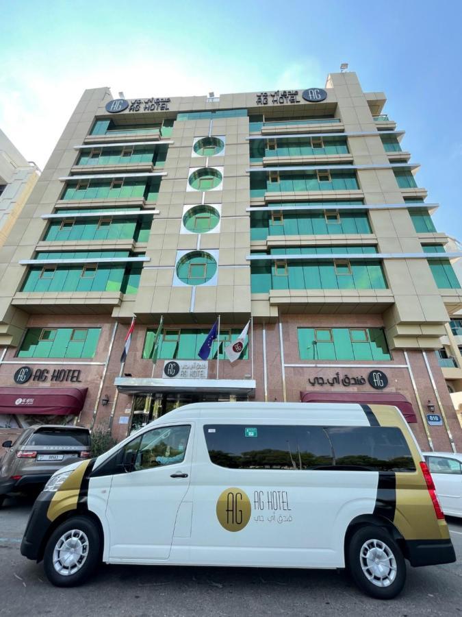 Ag Hotel Abú Dhabí Exteriér fotografie