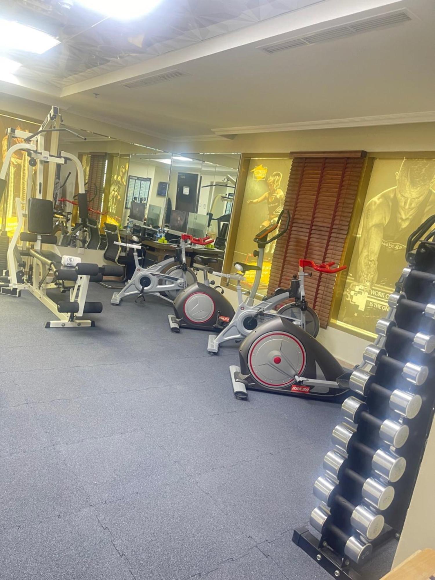 Ag Hotel Abú Dhabí Exteriér fotografie