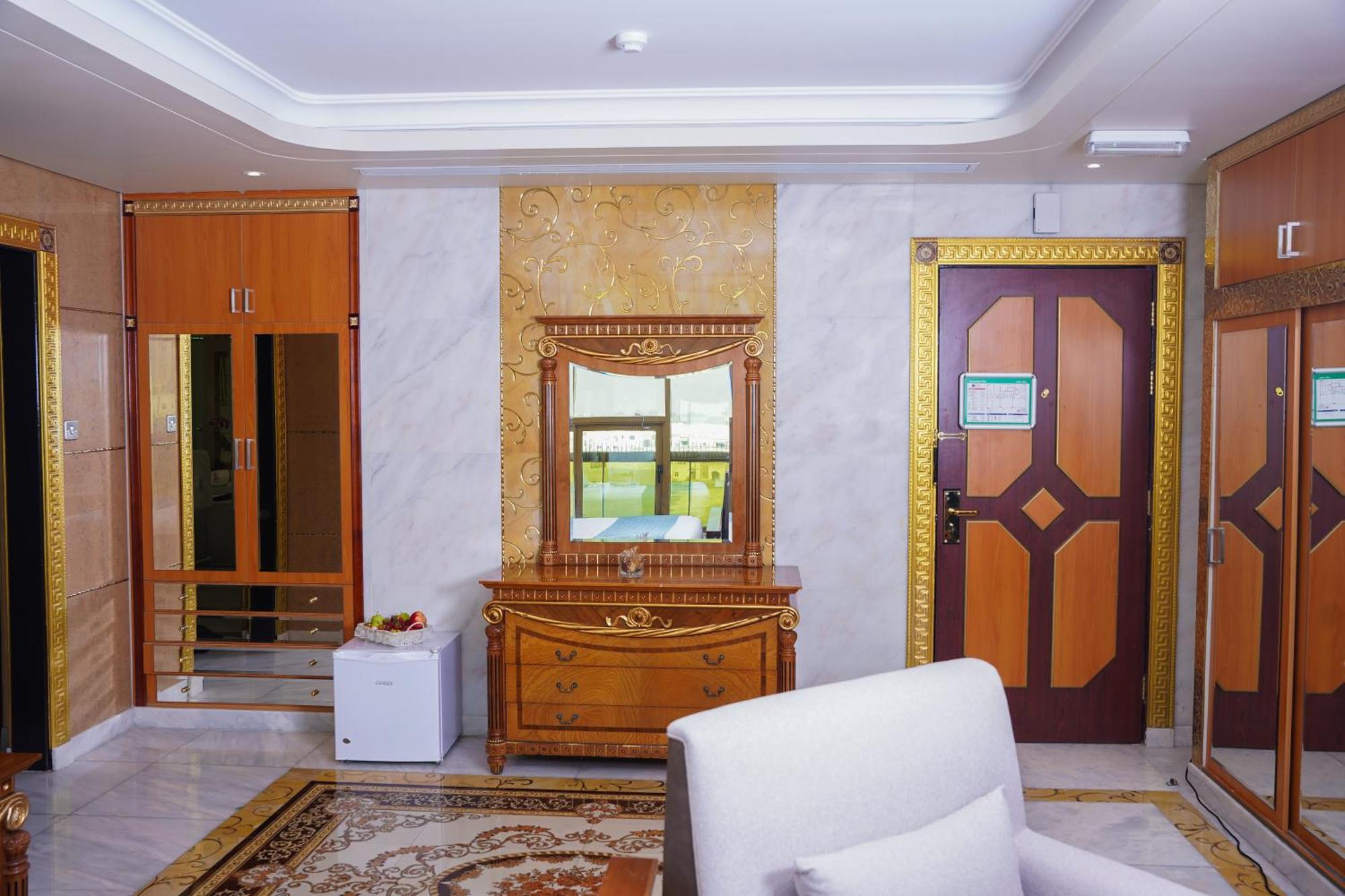 Ag Hotel Abú Dhabí Exteriér fotografie