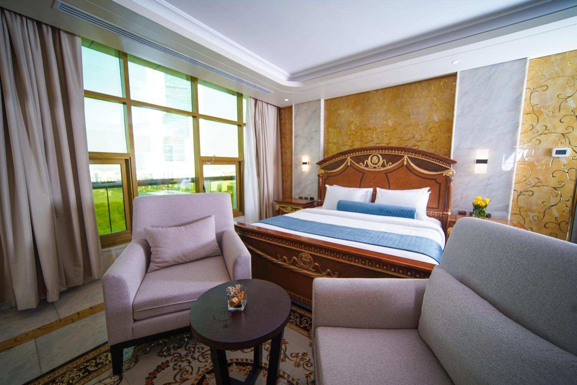 Ag Hotel Abú Dhabí Exteriér fotografie
