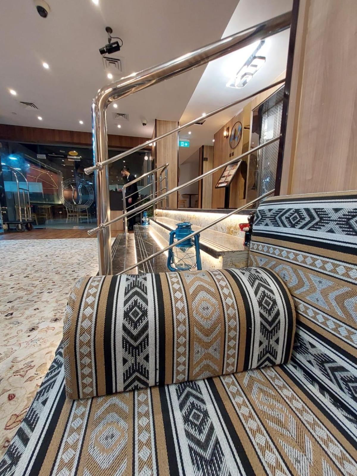 Ag Hotel Abú Dhabí Exteriér fotografie