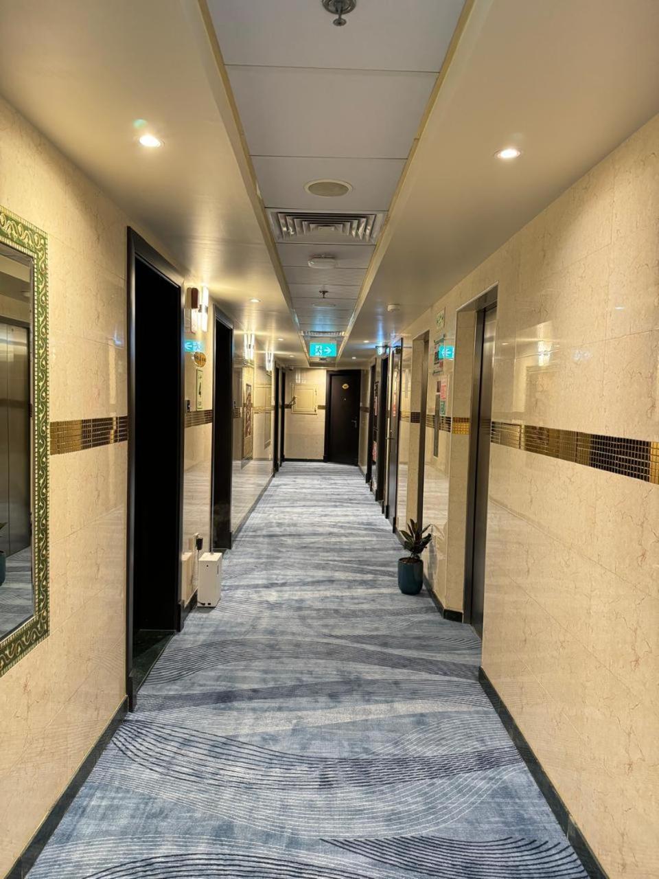 Ag Hotel Abú Dhabí Exteriér fotografie