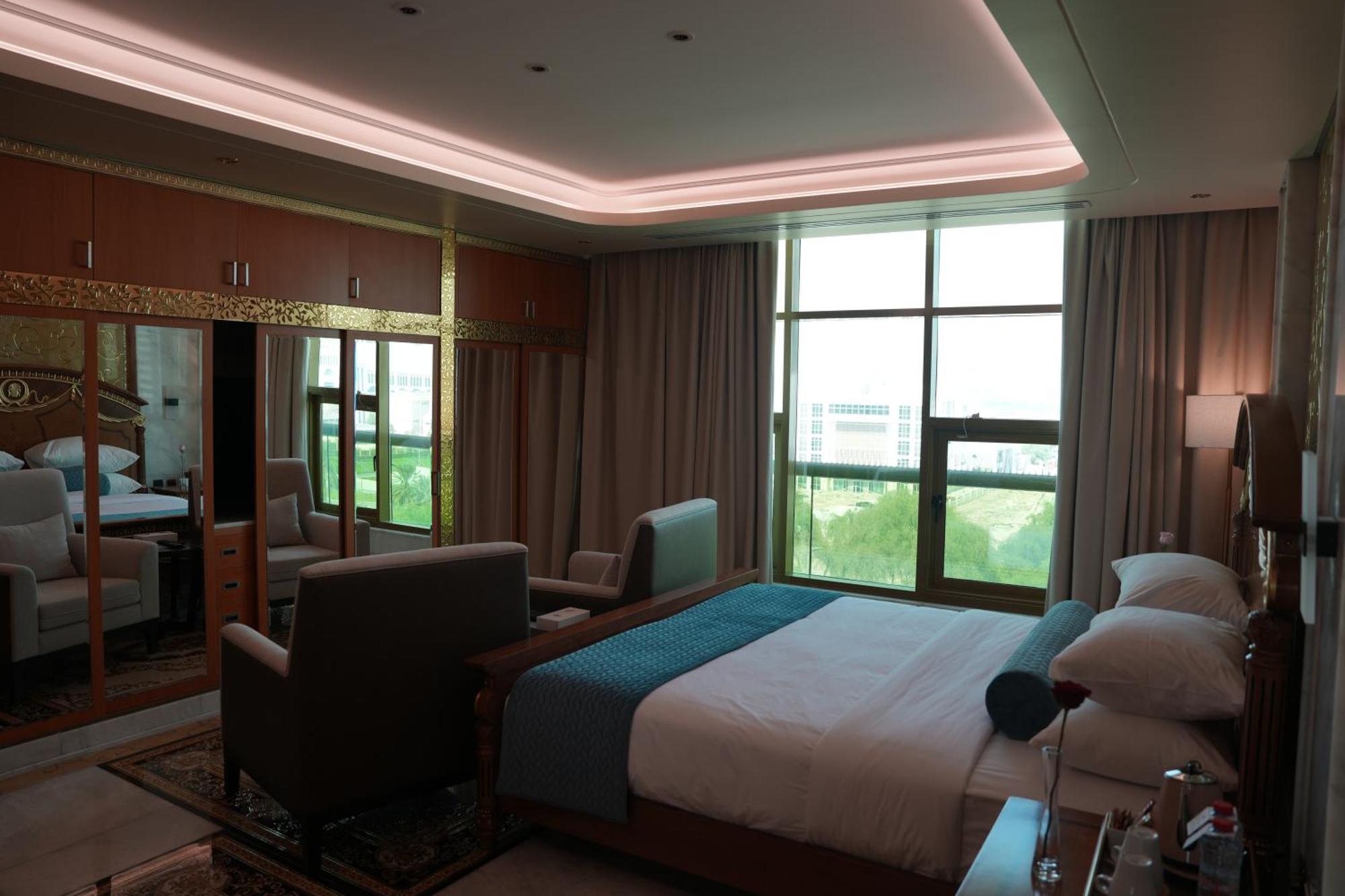 Ag Hotel Abú Dhabí Exteriér fotografie