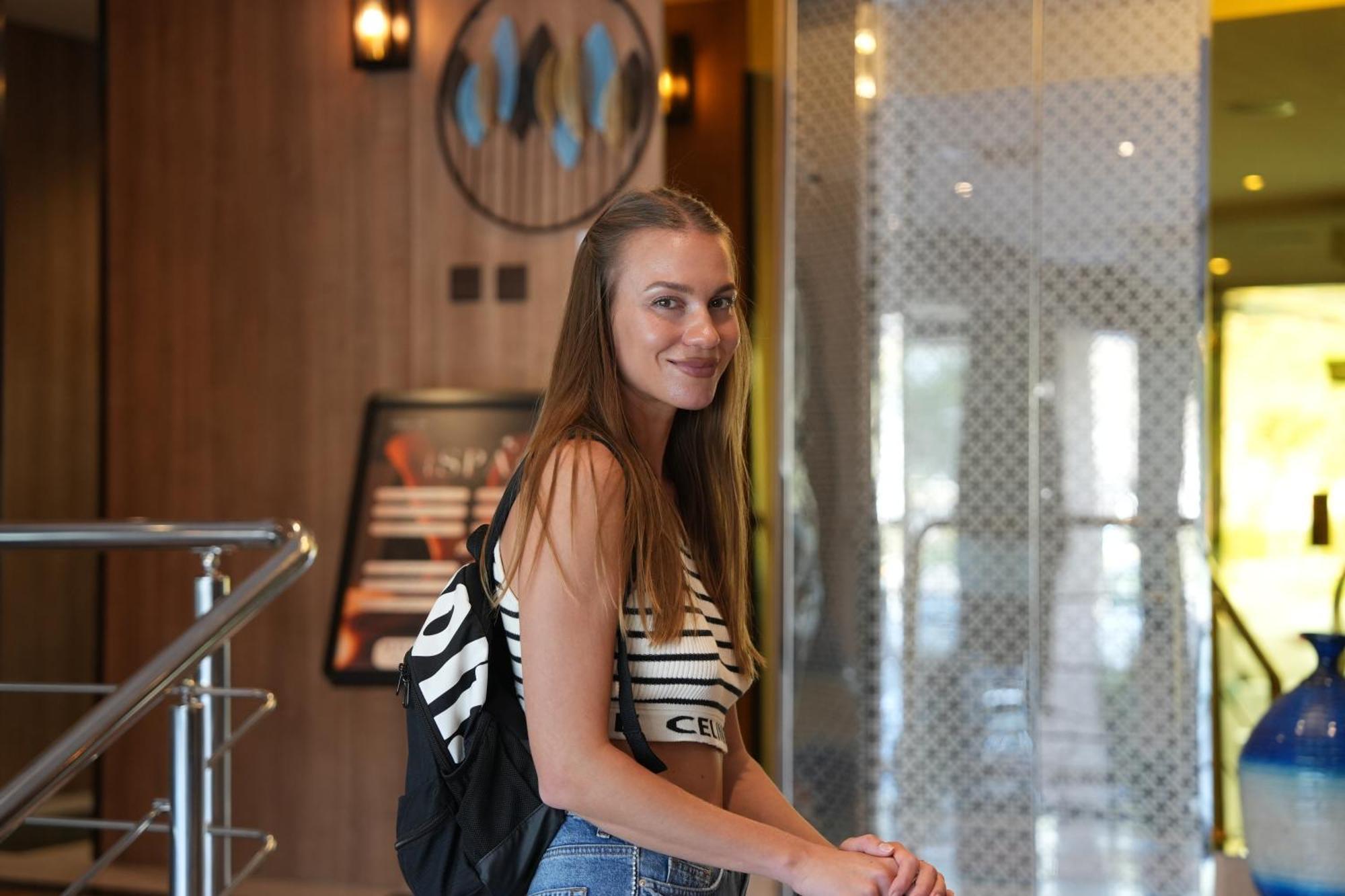 Ag Hotel Abú Dhabí Exteriér fotografie