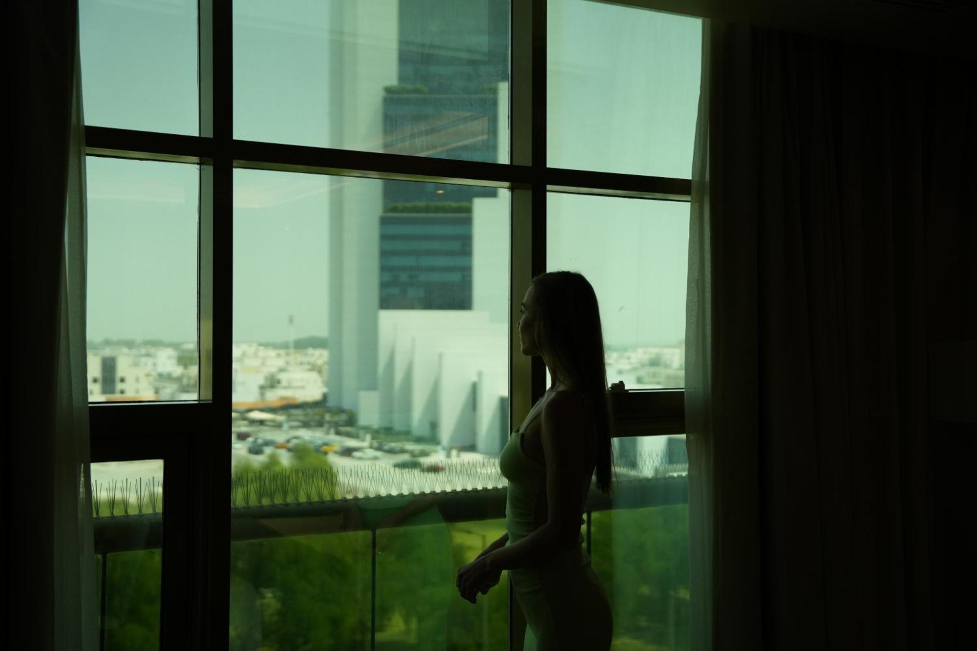 Ag Hotel Abú Dhabí Exteriér fotografie