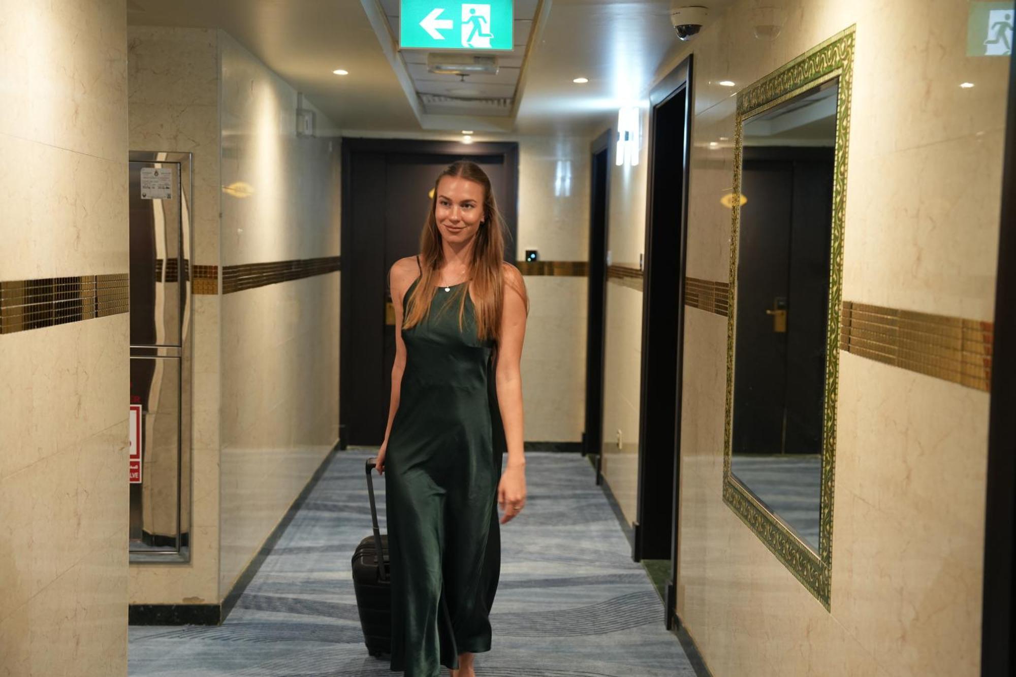 Ag Hotel Abú Dhabí Exteriér fotografie