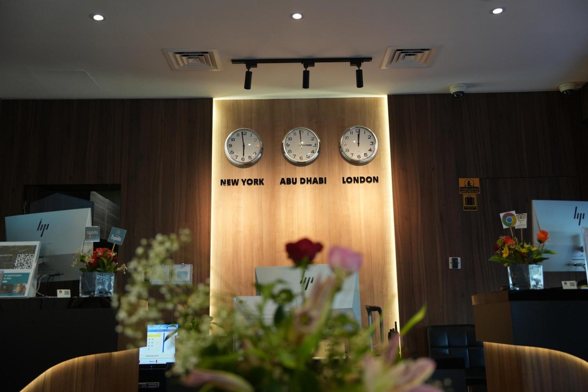 Ag Hotel Abú Dhabí Exteriér fotografie
